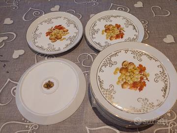 Piatti porcellana Bavaria 