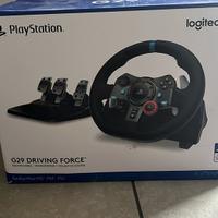 Volante e pedali per PlayStation 5,4,3 logitech G2