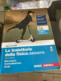 le traiettorie della fisica azzurro