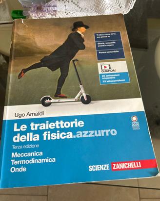 le traiettorie della fisica azzurro