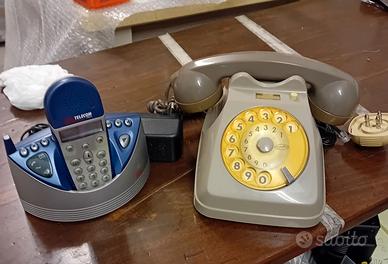 2 telefoni vintage