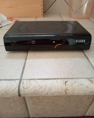 DECODER  Satellitare  Viark 4K