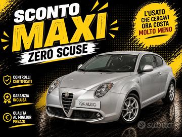ALFA ROMEO MiTo 1.4TB MultiAir 105CV - Dicembre 20