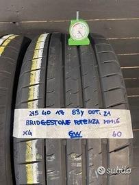 BRIDGESTONE potenza 215 40 17