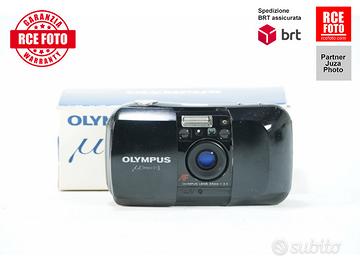 Olympus Mju-1 35 F3.5 µ[mju:]-1