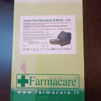 Scarpa post-operatoria