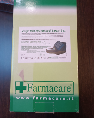 Scarpa post-operatoria