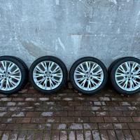 Set COMPLETO di 4 CERCHI IN LEGA ORIGINALI Alfa