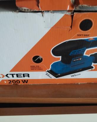 levigatrice orbitale, dexter