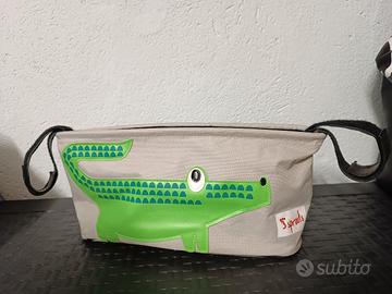 Portaoggetti passeggino 