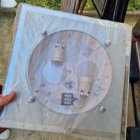 Plafoniera GLOBO Lighting Vetro Satinato – NUOVA