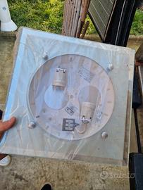 Plafoniera GLOBO Lighting Vetro Satinato – NUOVA