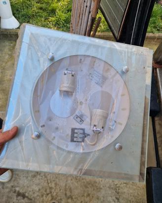 Plafoniera GLOBO Lighting Vetro Satinato – NUOVA