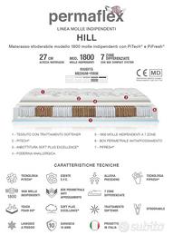 materasso permaflex