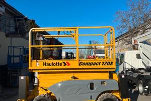 Piattaforma diesel Haulotte COMPACT 12DX 4x4