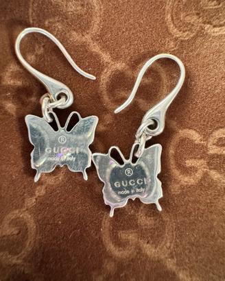 Orecchini Gucci farfalla