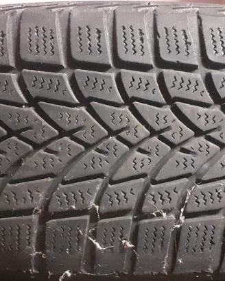 Gomme da neve con cerchi