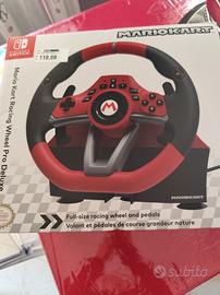 Manubrio Mario kart compreso di pedali 