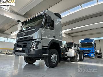 VOLVO FMX 500 TRATTORE 6X6 EURO 6 ANNO 2018