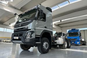 VOLVO FMX 500 TRATTORE 6X6 EURO 6 ANNO 2018