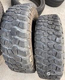 Coppia pneumatici 255 75 17 bf goodrich