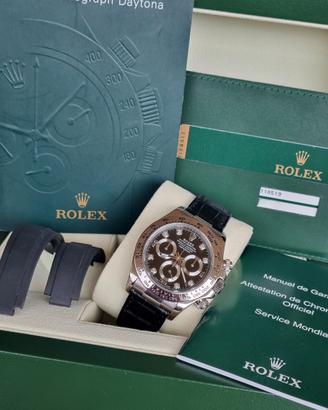 ROLEX DAYTONA 116519 GAR ITALIA ORO BIANCO 2007