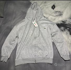 Felpa Lacoste full zip