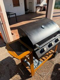 Barbecue a gas 3 fuochi