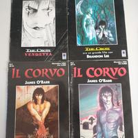 Fumetti "Il Corvo" - anni 90'
