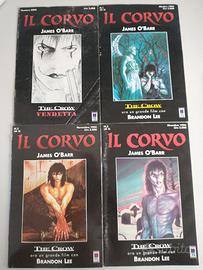 Fumetti "Il Corvo" - anni 90'