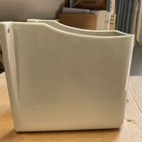 Colonna lavabo in ceramica