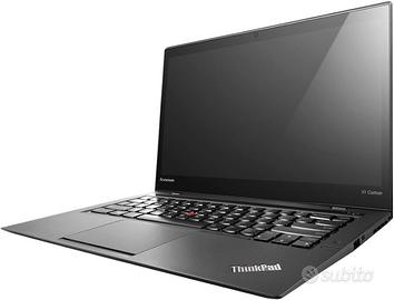 ThinkPad X1 Carbon Black 14" i7 8550U 16GB 1TB SSD