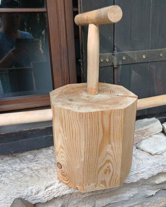 trespolo legno