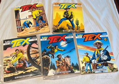 Set fumetti tutto Tex
