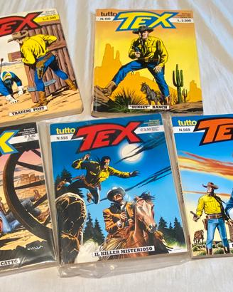 Set fumetti tutto Tex