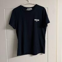 T-shirt blu Moschino Couture Milano