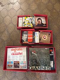 Dischi vinile 45 giri e 33 giri