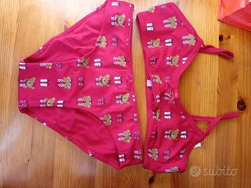 completo intimo bambina 