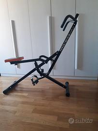 Power crunch con display + elettrostimolatori