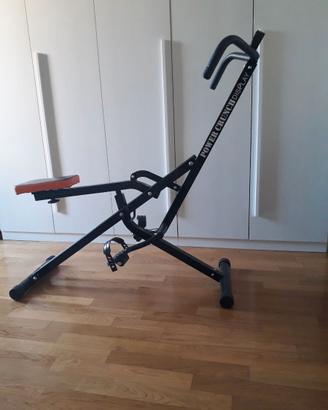 Power crunch con display + elettrostimolatori