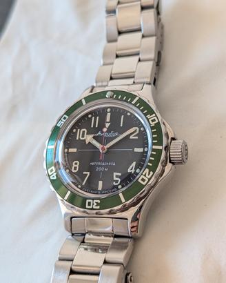 Vostok Amphibia Kermit mod