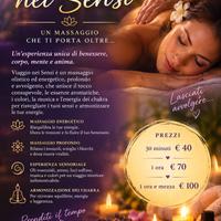 Viaggio nei sensi