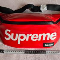 borsa tracolla supreme zaino mono spalla rosso 