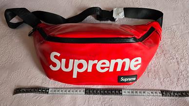 borsa tracolla supreme zaino mono spalla rosso 