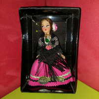 Bambola "Venezia" vintage nuova con scatola