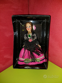 Bambola "Venezia" vintage nuova con scatola