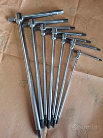 BETA 951 serie completa di chiavi esagonali  a T