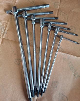 BETA 951 serie completa di chiavi esagonali  a T