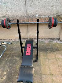 Panca piana con ratch