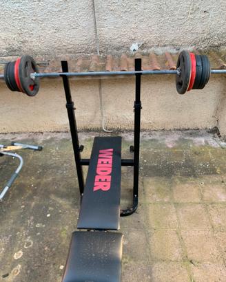 Panca piana con ratch